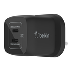 Dual USB-C GaN Wall Charger with PPS 45W, , hi-res